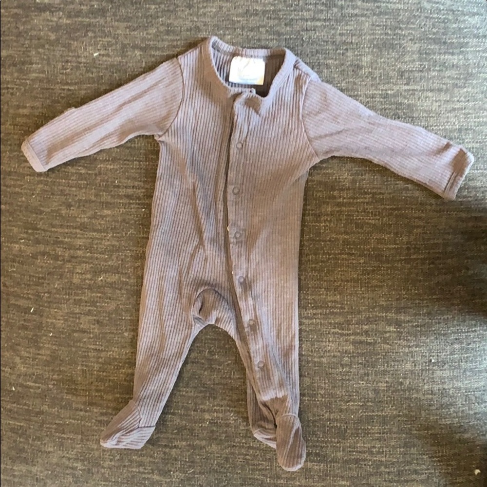 Mebie Baby Footed Onesie